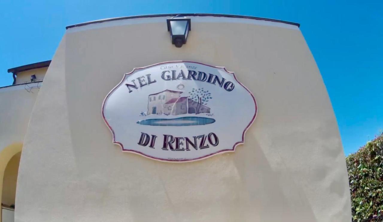Casa Vacanze Nel Giardino Di Renzo Imperia Kültér fotó